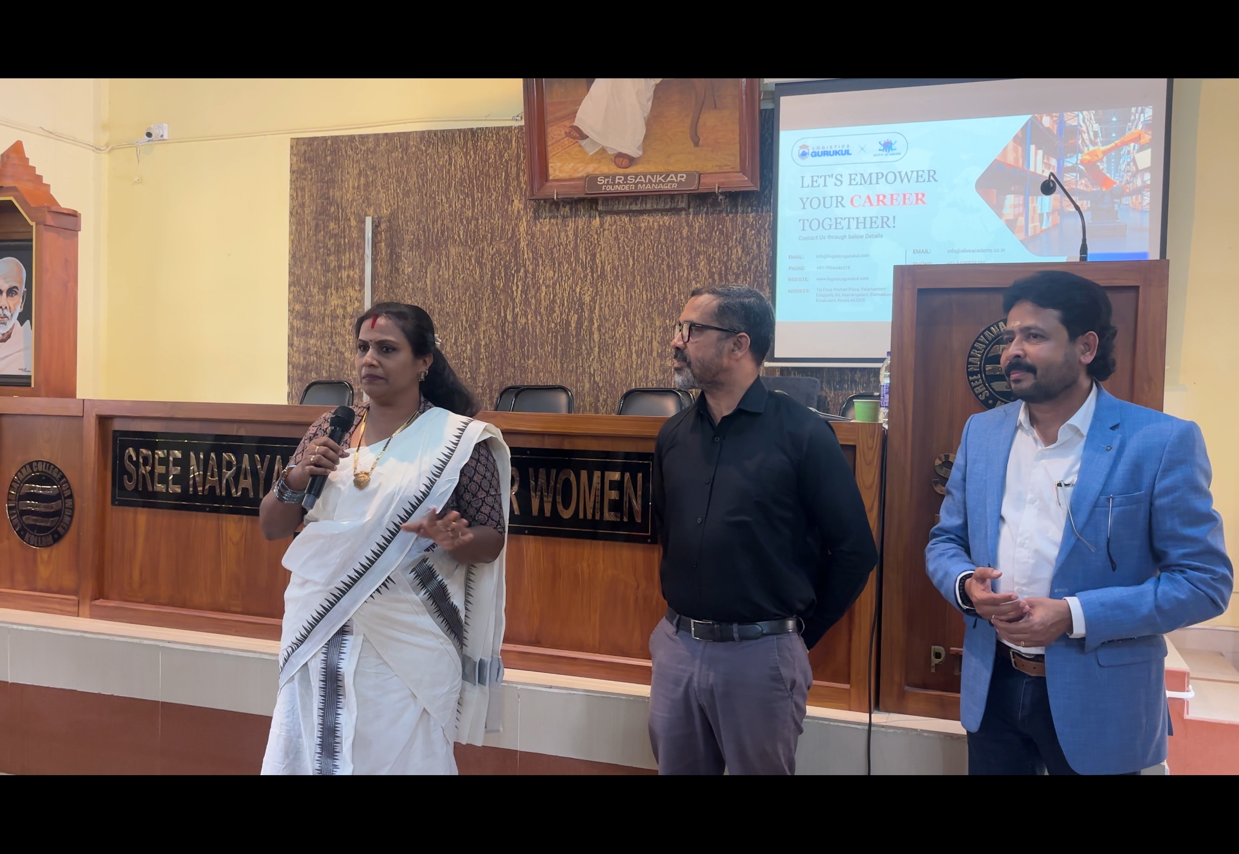 Seminar at SN College – photo 1